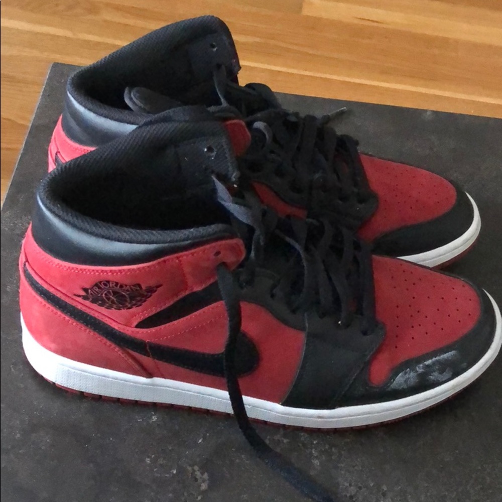 Banned Jordan 1s